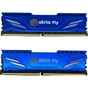 Модуль пам'яті для комп'ютера DDR4 32GB (2x16GB) 3200 MHz Fly Blue ATRIA (UAT43200CL18BLK2/32) - уменьшенное изображение 1