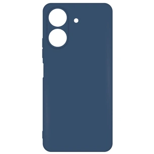 Чехол для мобильного телефона ACCLAB Silicone Case Xiaomi Redmi 13C 4G Blue (1283126602498) изображение 1