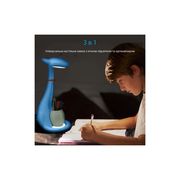 Настільна лампа Promate tom.blue - picture 4