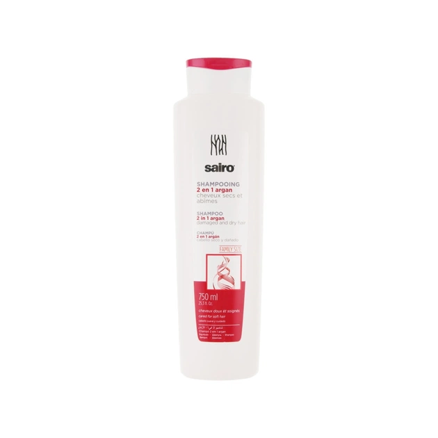 Шампунь Sairo 2 in 1 Argan 750 мл (8433295051150) - зображення 1