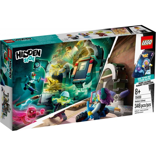 Конструктор LEGO Hidden Side Метро в Ньюбері 348 деталей (70430) - изображение 1