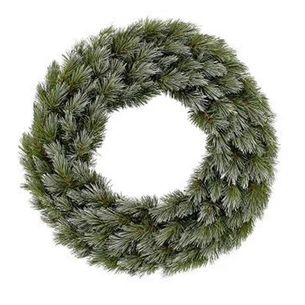 Різдвяний вінок Triumph Tree Pittsburgh з ефектом інею 45 см Зелений (8717669775805) picture 1