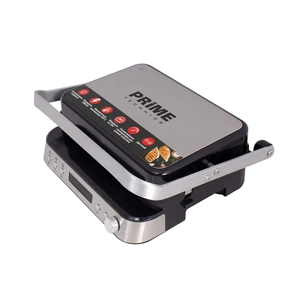 Електрогриль PRIME Technics PGH 208 KX - зображення 1