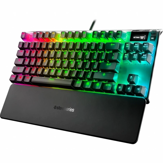 Клавіатура SteelSeries Apex Pro TKL (64734) - зображення 1