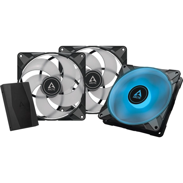 Кулер до корпусу Arctic P14 PWM PST RGB (ACFAN00256A) - зображення 1
