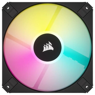 Кулер до корпусу Corsair iCUE AF120 RGB Slim Black (CO-9050162-WW) зображення 1