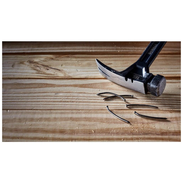 Молоток DeWALT RIP-CLAW, суцільнометалевий, 454 г, з прямим цвяхом. (DWHT51003-0) - picture 5