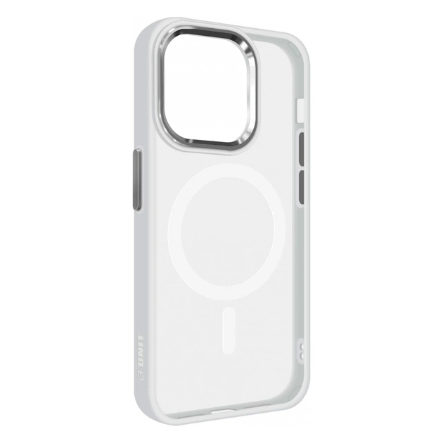 Чохол до мобільного телефона Armorstandart Unit MagSafe Apple iPhone 14 Pro Matte Clear Silver (ARM70437) - зображення 1