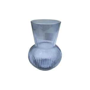 Ваза Viva Mono 17 см Сіра (6841681) зображення 1