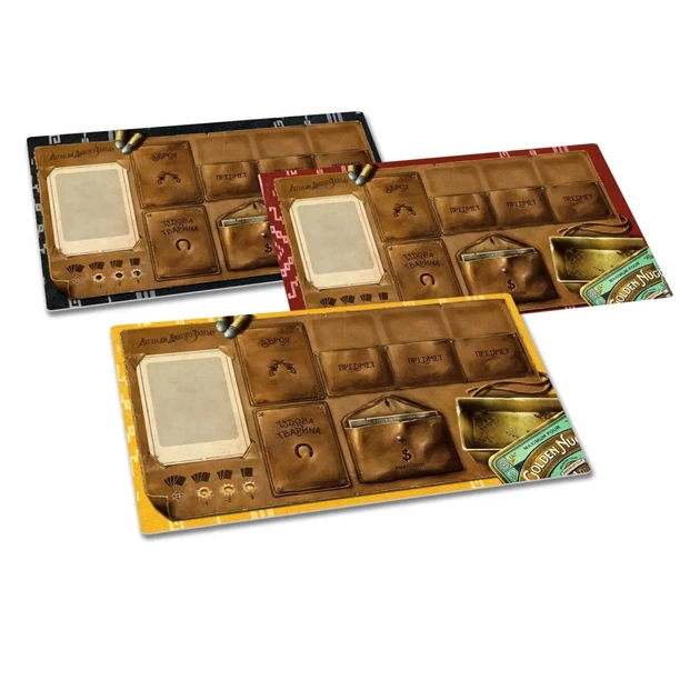 Настольная игра WoodCat Легенды Дикого Запада (Western Legends) (укр.) (W0016) - изображение 8