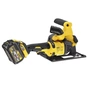 Штроборез DeWALT 54V XR FLEXVOLT Li-lon, диск 125х22.23 мм, 2x6Ah, TSTAK (DCG200T2) - уменьшенное изображение 5