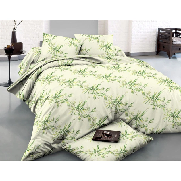 Постільна білизна MirSon Сатин 22-1307-1 Olive Tree 110х140 (2200004105604) - изображение 1
