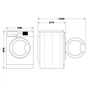 Сушильна машина Whirlpool WP B9X WBS UA - preview 4