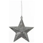 Ялинкова іграшка Christmas House Зірка об'ємна сіра (8718861347265) - зменшене зображення 1
