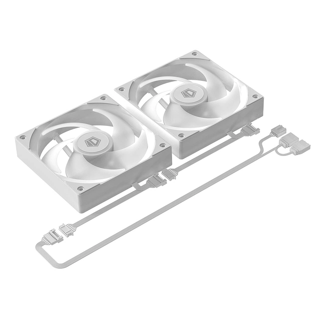 Система водяного охолодження ID-Cooling FX240 LCD White - picture 11