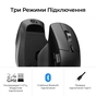 Мишка Keychron M6S Wireless/Bluetooth/USB Black (M6S-A72) - зменшене зображення 9