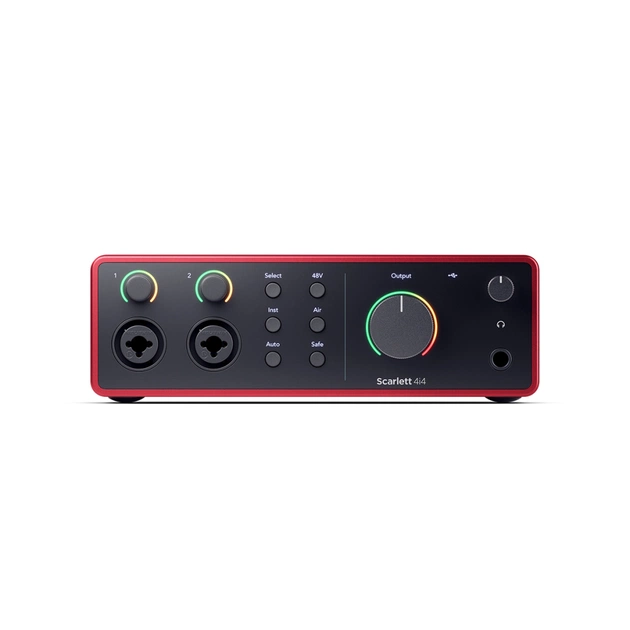 Аудіоінтерфейс Focusrite Scarlett 4i4 4th Gen (234621) - picture 2