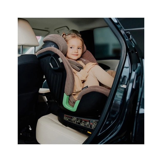 Автокрісло Lionelo Harmony I-Size Pink Mauve Bamboo (LO-HARMONY I-SIZE PINK MAUVE BAMBOO) - picture 12