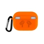 Чохол для навушників BeCover Silicon Protection для Apple AirPods Pro Orange (704500) - зменшене зображення 2