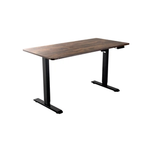 Комп'ютерний стіл Sihoo D03 Walnut/Black (D03-104/D03-108) picture 1