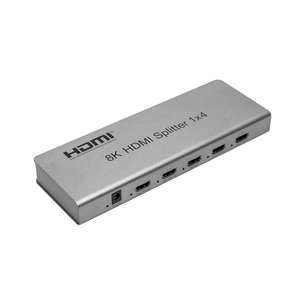 Разветвитель PowerPlant HDMI 8K 1x4 (CA914203) изображение 1