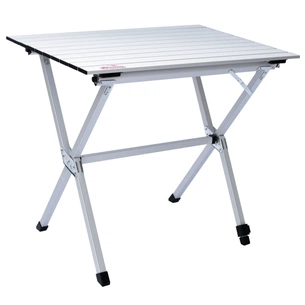 Туристичний стіл Tramp з алюмінієвої стільницею 80x60x70см (TRF-063) зображення 1