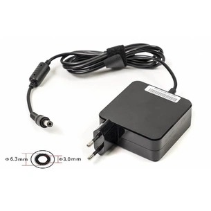 Блок живлення до ноутбуку PowerPlant TOSHIBA 220V, 19V 60W 3.16A (6.3*3.0) wall mount (WM-TO60F6330) зображення 1