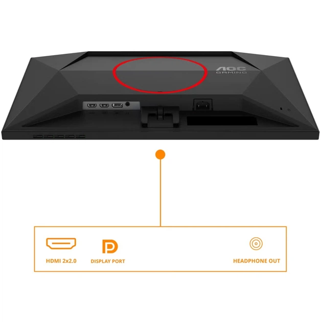 Монітор AOC 24G4ZRE - зображення 9