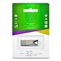 USB флеш накопичувач T&G 32GB 117 Metal Series Black USB 2.0 (TG117BK-32G) - зменшене зображення 2