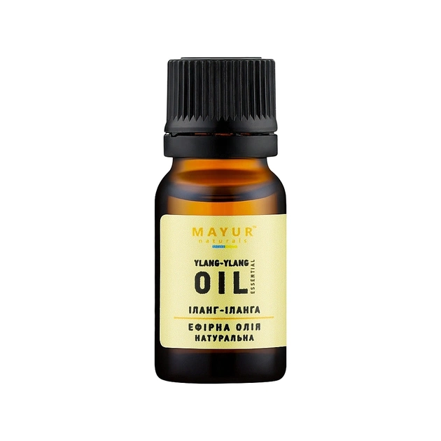 Ефірна олія Mayur Іланг-іланга 10 мл (4820230952063) - picture 1