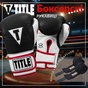 Боксерські рукавички Title Boxing Gel World Black S 10oz (GTWBG S BK) - зменшене зображення 2