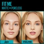 Тональний крем Maybelline New York Fit Me Matte + Poreless 112 - Soft Beige 30 мл (3600531544652) - зменшене зображення 4