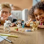 Конструктор LEGO Creator Милі собачки 475 деталей (31137) - зменшене зображення 6
