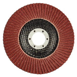 Круг зачистний Graphite пелюстковий 55H991, 125x22.2 мм, K120 (55H991) зображення 1