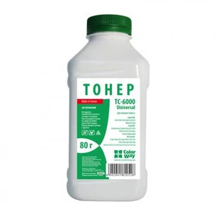 Тонер Canon 725/712/728/726 (LBP 6000/6020/6200) ColorWay (TС-6000) зображення 1