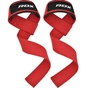 Кистьові лямки RDX W1 Gym Single Strap Red Plus (WAN-W1R+) - уменьшенное изображение 1