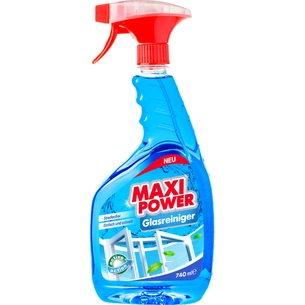 Засіб для миття скла Maxi Power 740 мл (4823098410782) изображение 1