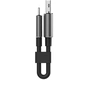 USB флеш накопичувач PhotoFast 64GB MemoriesCable Black USB 3.0 - Lightning (CABLEU3-64GB) - зменшене зображення 2