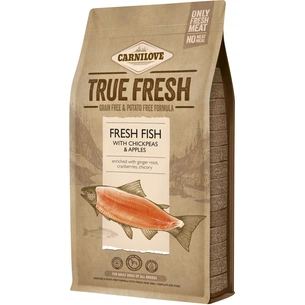 Сухий корм для собак Carnilove True Fresh FISH for Adult dogs 1.4 кг (8595602545995) зображення 1