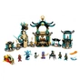 Конструктор LEGO Ninjago Храм Безкрайнього моря 1060 деталей (71755) - зменшене зображення 2