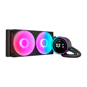 Система рідинного охолодження NZXT Kraken Elite RGB 280mm AIO (RL-KR28E-B2) зображення 1