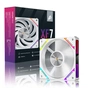 Кулер до корпусу 1stPlayer XF7 White (XF7-WH-1IN1) - зменшене зображення 10