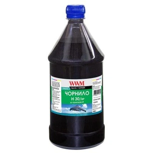 Чорнило WWM HP № 21/130/140 (8767/8765)BL/pigm 1000г (H30/BP-4) зображення 1