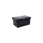 Контейнер для зберігання Violet House 0647 Decor Marble Black 10 л (0647 DECOR Marble BLACK з/кр. 10) - уменьшенное изображение 1