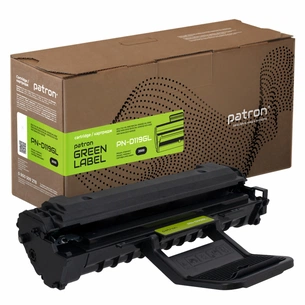 Картридж Patron SAMSUNG MLT-D119S ML-1610/ML-2010/SCX-4521 GREEN Label (PN-D119GL) зображення 1