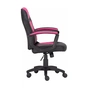 Крісло ігрове GT Racer X-1414 Black/Pink - зменшене зображення 3