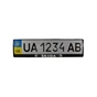 Рамка номерного знака CarLife пластик з об'ємними літерами Skoda (2шт) (24-015) - зменшене зображення 1