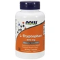 Амінокислота Now Foods L-Триптофан, 500 мг, 60 вегетаріанських капсул (NF0166) - зменшене зображення 1