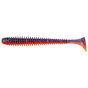 Силікон рибальський Keitech Swing Impact 4.5" (6 шт/упак) ц:pal#09 violet fire (1551.06.78) - зменшене зображення 1