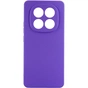 Чохол до мобільного телефона Dengos Carbon POCO X7 5G (Purple) (DG-TPU-CRBN-230) - зменшене зображення 1